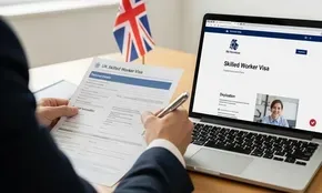 Skilled Worker Visa UK - Work visa for skilled professionals with job offers from UK sponsors