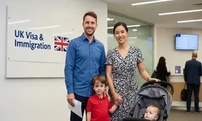 UK Family Visa - Spouse visa, partner visa, and family reunification immigration services