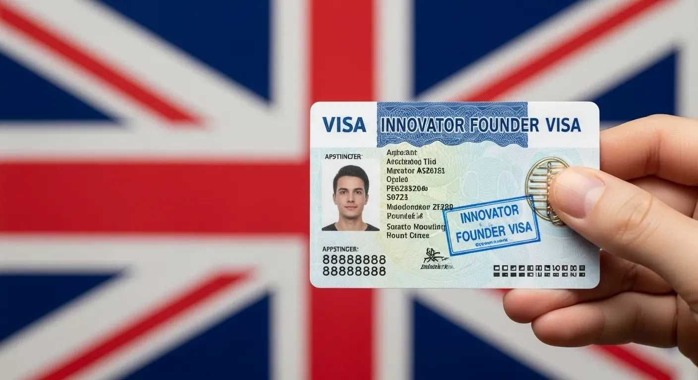 Innovator Founder Visa UK - Immigration service for entrepreneurs and business founders